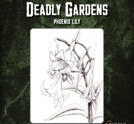 Deadly Gardens, Volume 1: Phoenix Lily