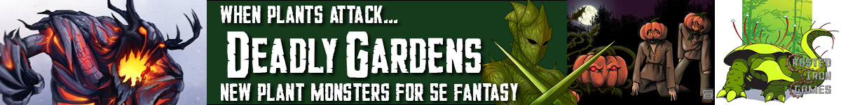 Deadly Gardens Banner